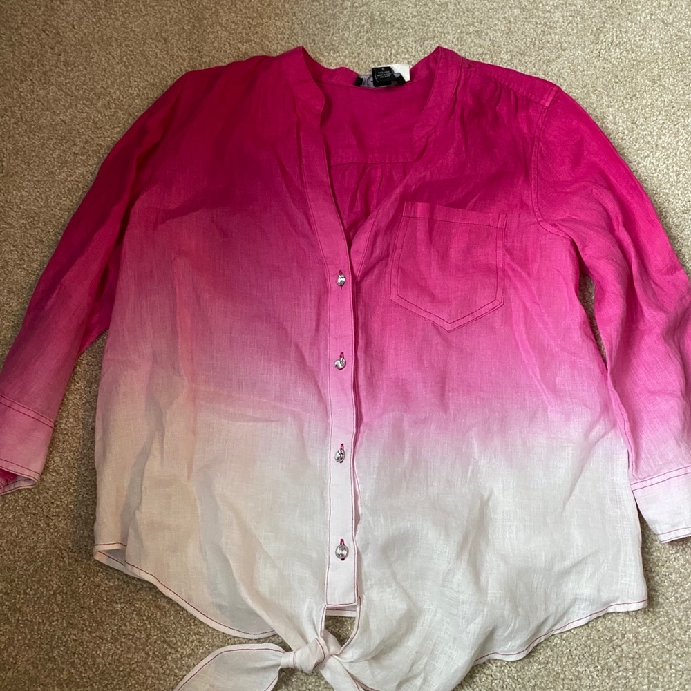 Ombré Blouse!